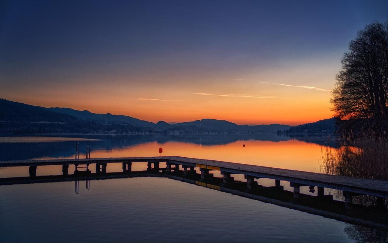 Jugend- und Familiengästehaus Cap Wörth Velden am Wörthersee Exterior foto