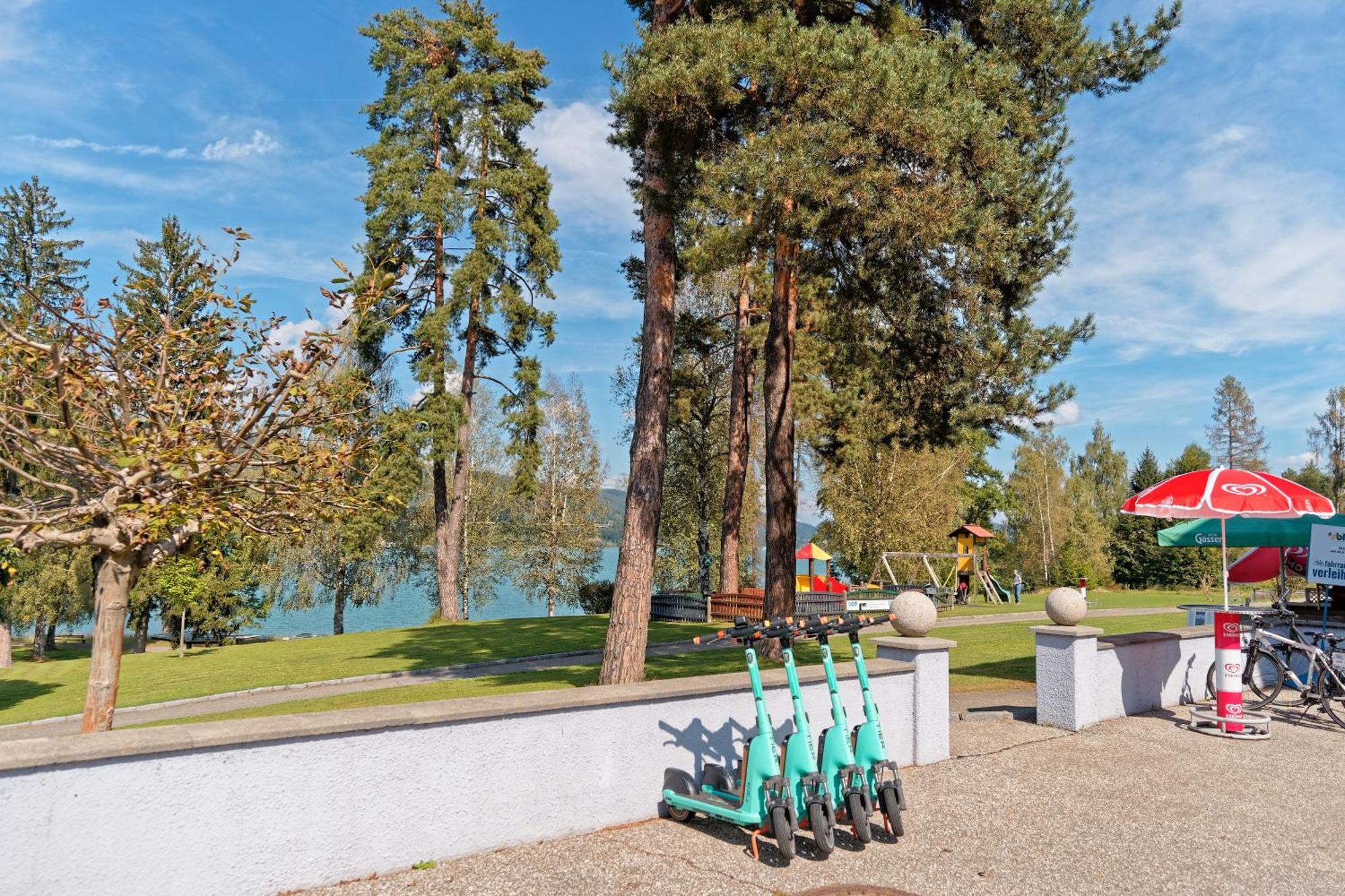 Jugend- und Familiengästehaus Cap Wörth Velden am Wörthersee Exterior foto