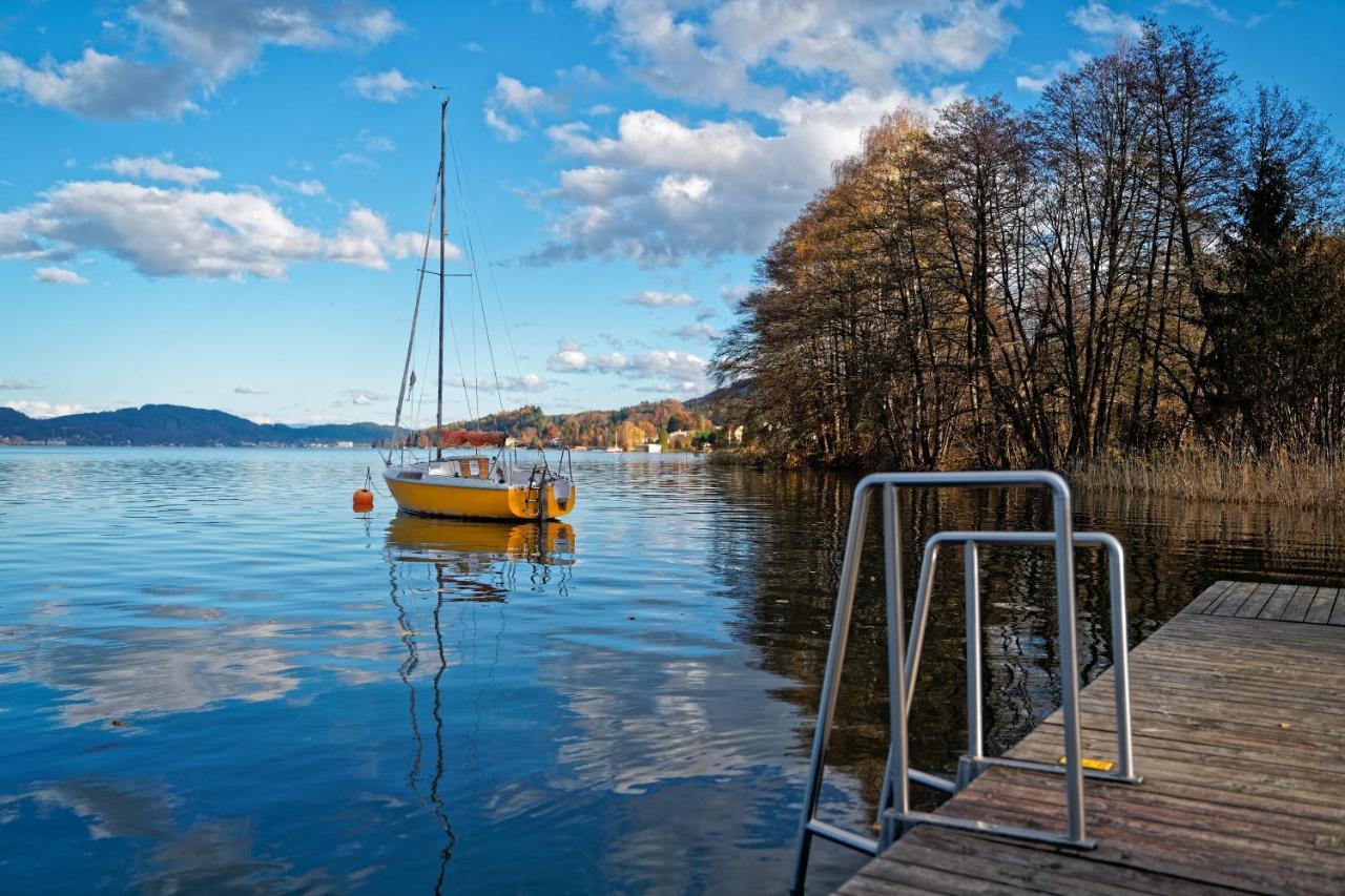 Jugend- und Familiengästehaus Cap Wörth Velden am Wörthersee Exterior foto